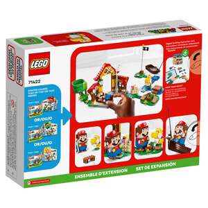 Lego Picnic at Mario's House Expansion Set 71422
